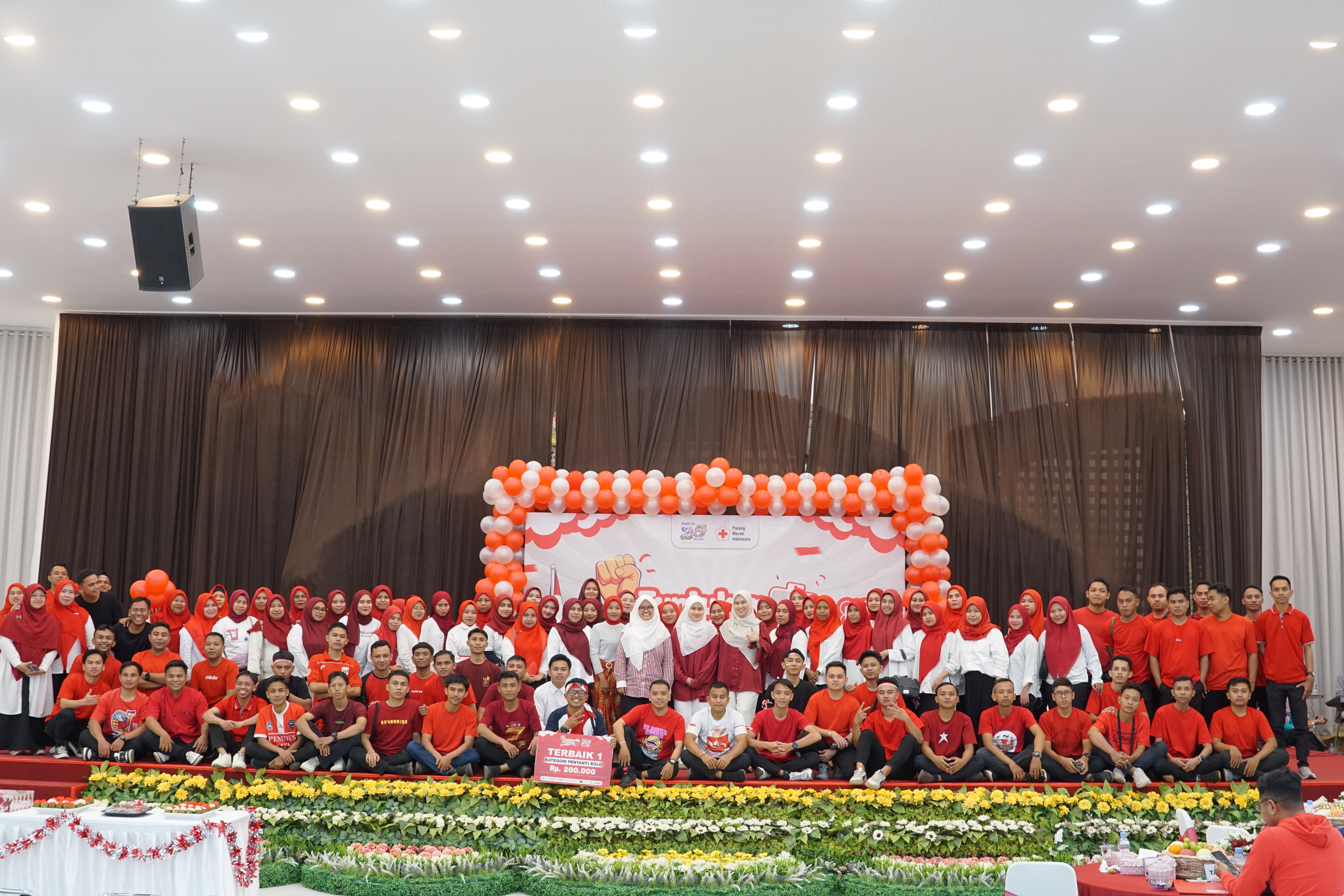 Semarak Kemerdekaan, Mufidah Group dan Palang Merah Indonesia Gelar Aksi Donor Darah